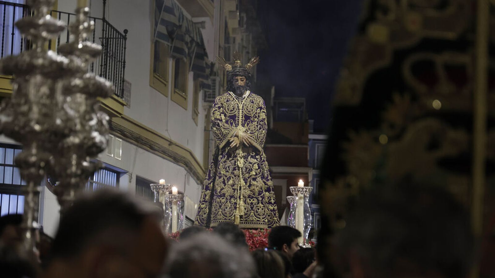 El Señor de la Sentencia en Vía Crucis
