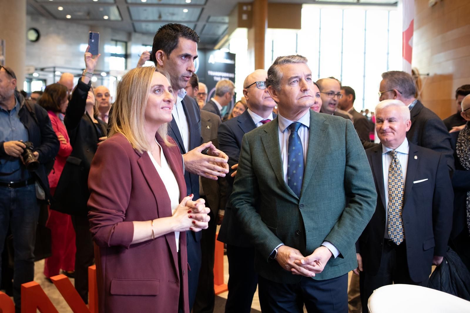 La primera jornada del I Congreso Internacional de IA Andalucía, en imágenes