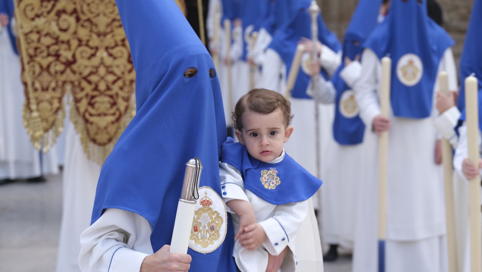 Procesión de Prendimiento en Almería, en imágenes