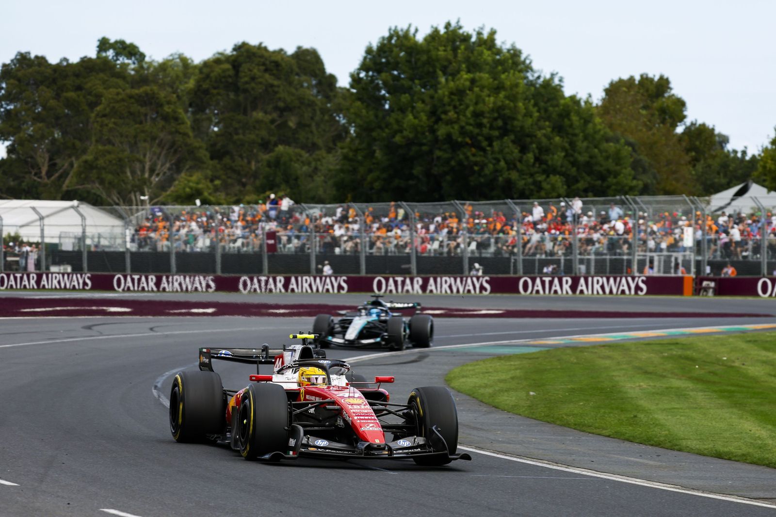 Las fotos de la nueva Fórmula 1