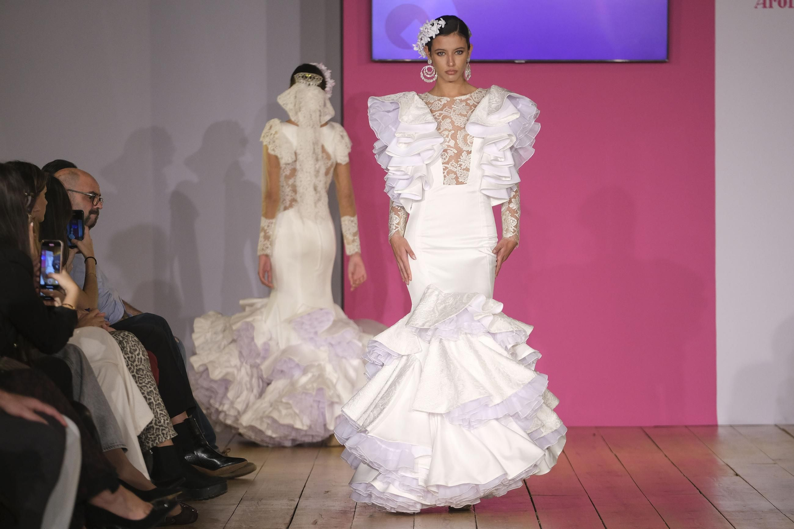 La novia flamenca de Melisa Lozano en SIQ, todas las imágenes