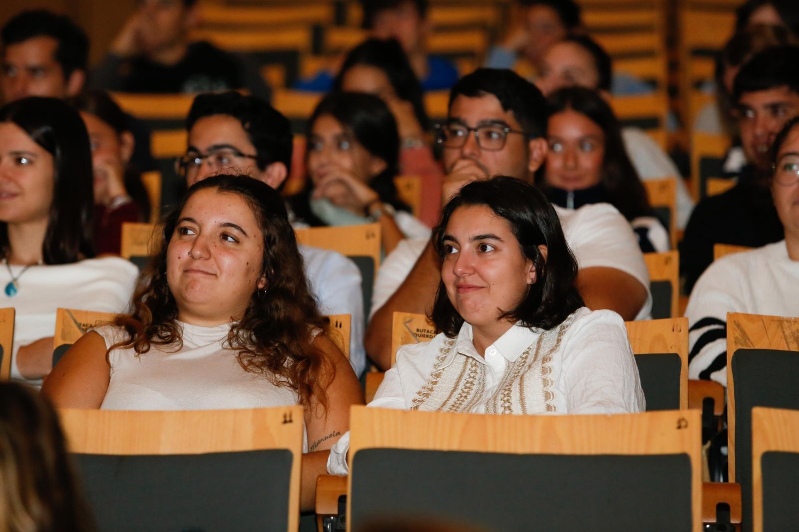 Fotos de la celebración del 50 aniversario de la Escuela de Magisterio de La Línea