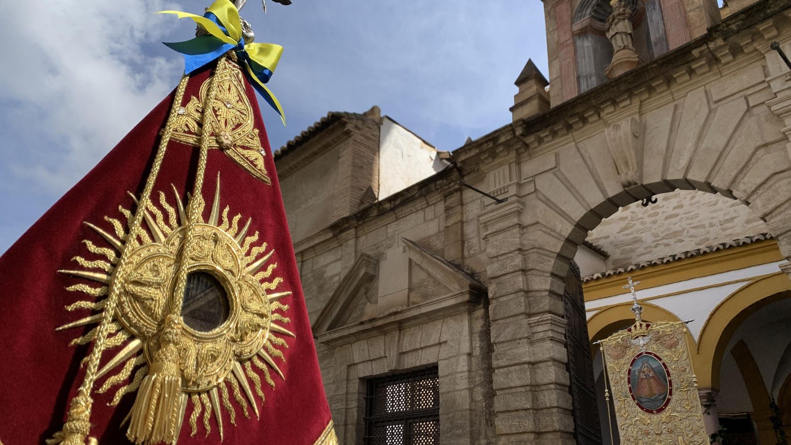 Salida del nuevo Simpecado de Antequera.