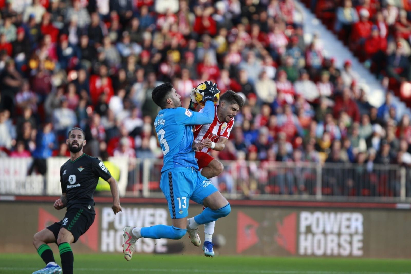 Las fotos del Almería - Betis