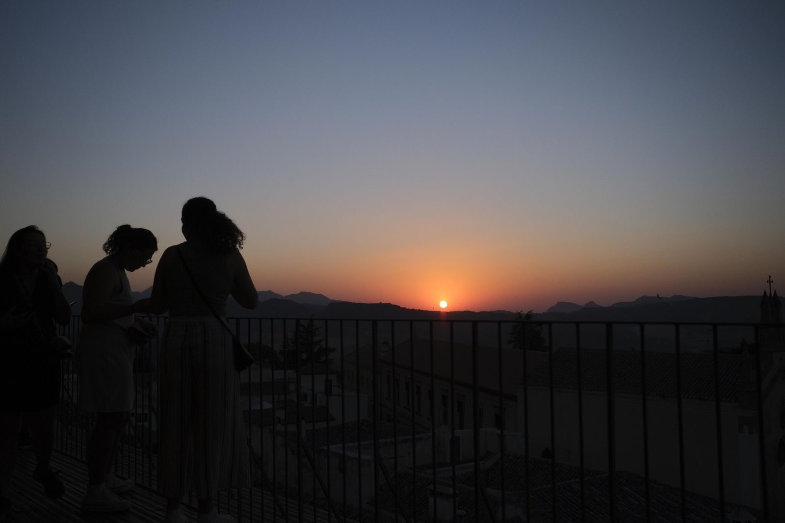 La Noche en Blanco de Ronda, en fotos.