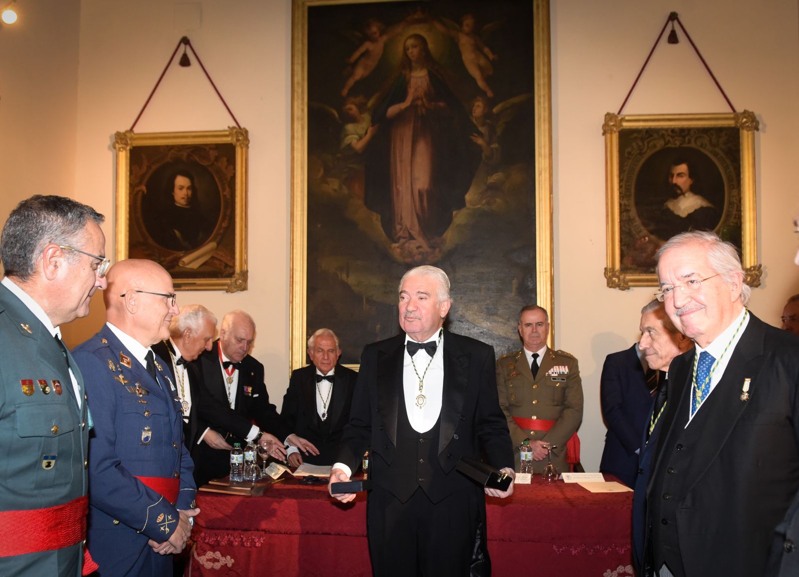 Ingreso en la Academia de Ciencias Sociales y del Medio Ambiente de Andalucía de José Bogas Gálvez