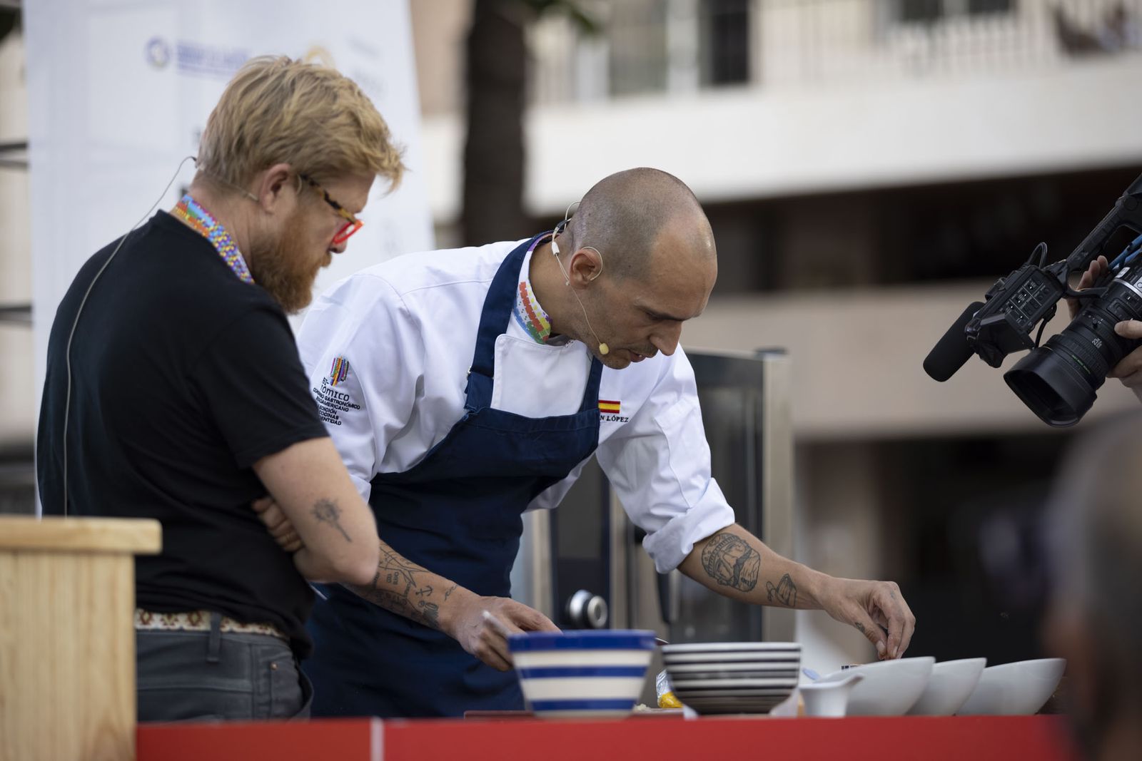 Los mejores chefs cocinan en la calle: Restaurante Ultra Marino