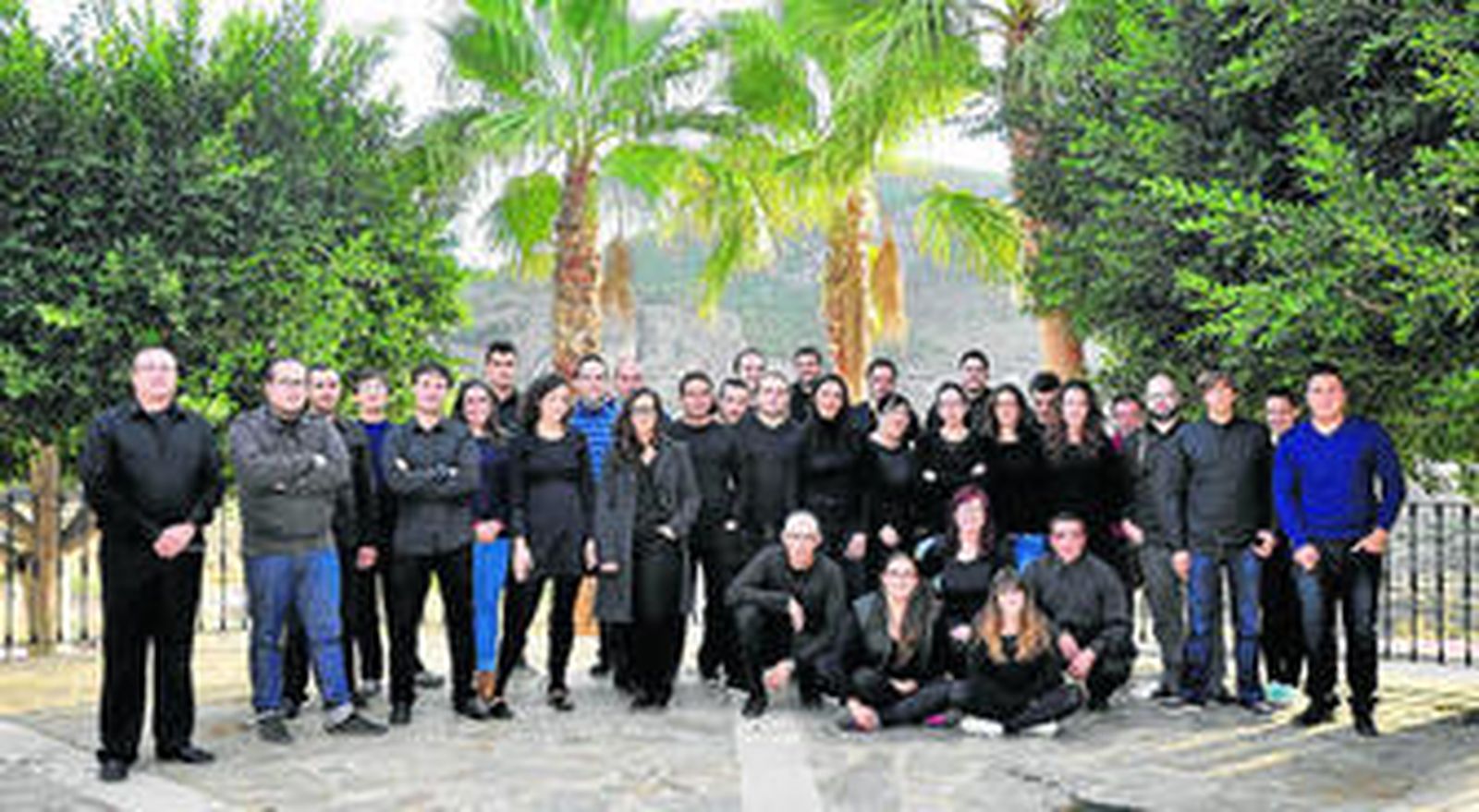 Algunos de los músicos que han colaborado con el compositor.