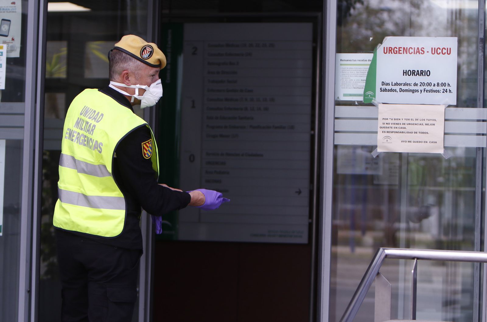 Viernes Santo de confinamiento
