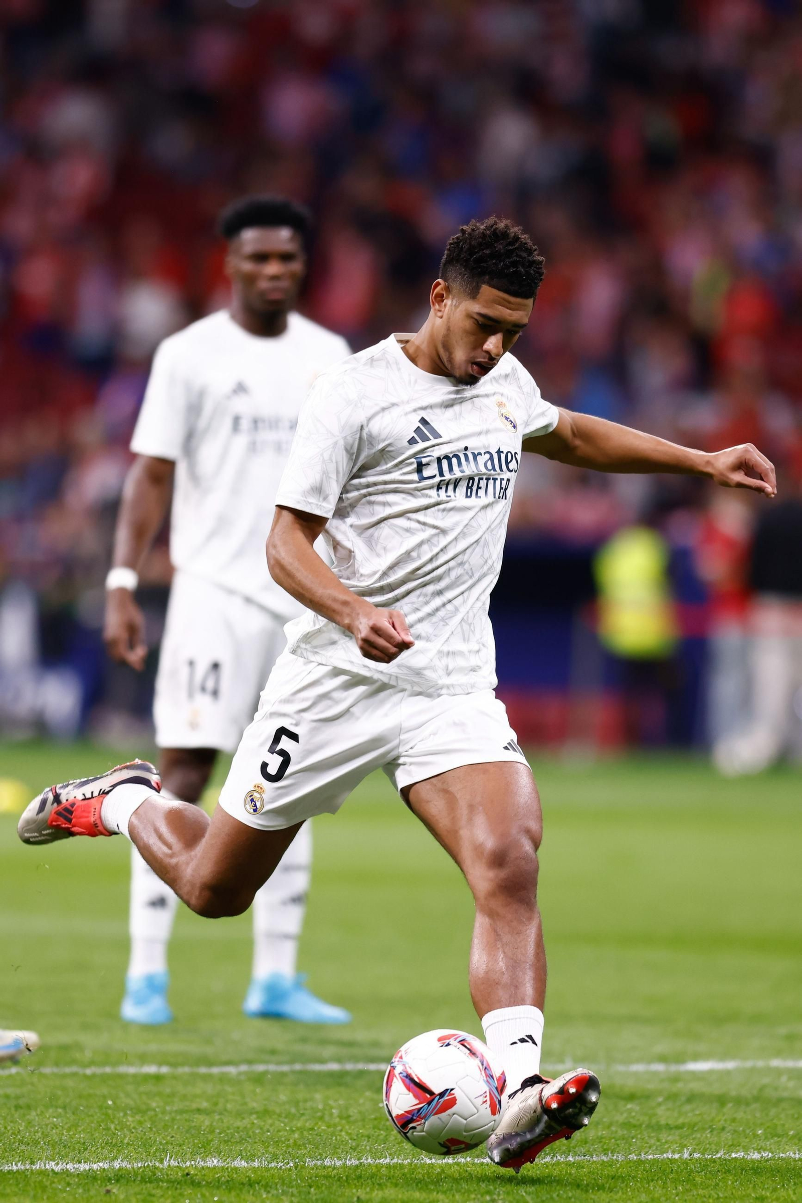 Las mejores imágenes del Atlético de Madrid - Real Madrid