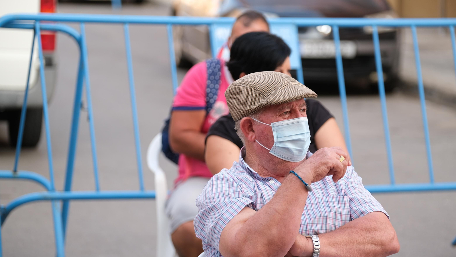 Fotogalería pruebas serológicas de la COVID-19 en Santa María del Águila