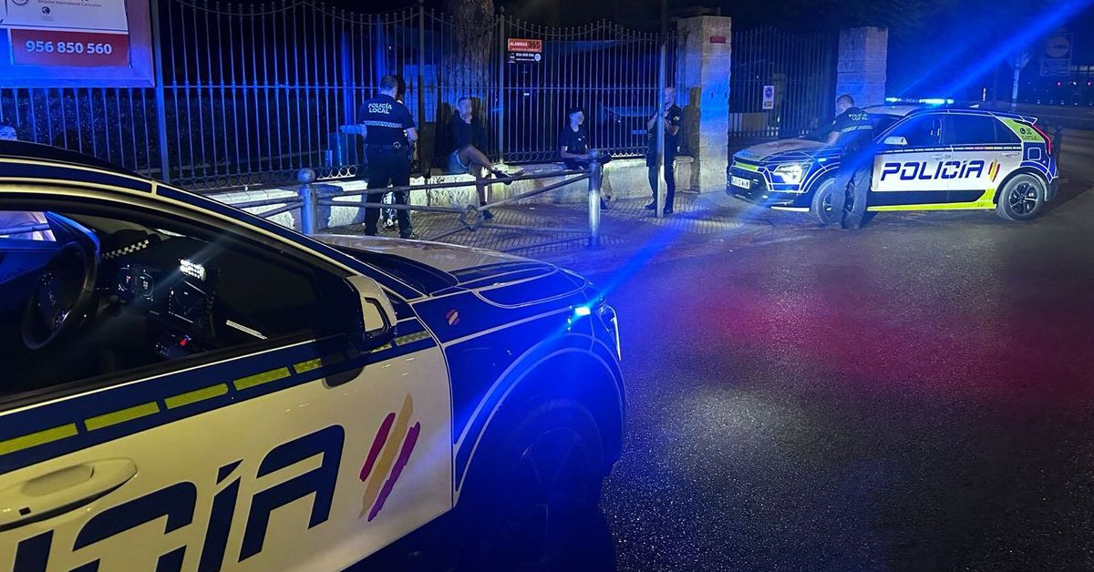 Una reyerta en El Puerto se salda con un agente de la Policía Local herido
