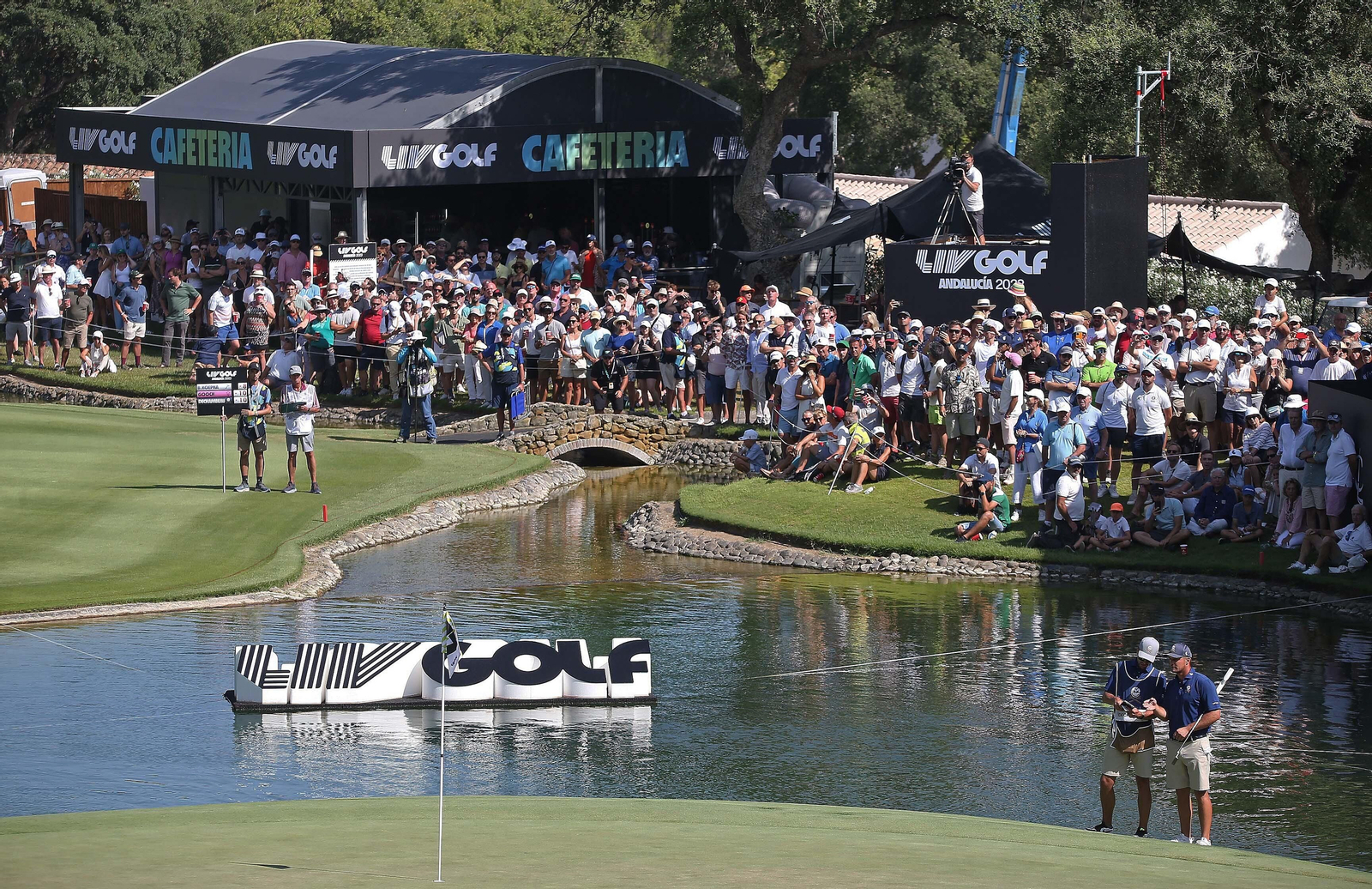 Fotos de la jornada final del LIV Golf Andalucía 2023 en Valderrama