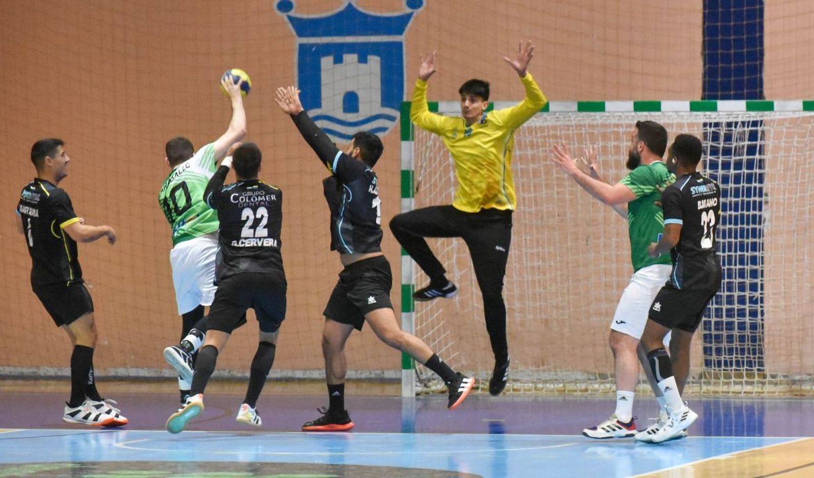 Juani Villarreal, durante el Ciudad de Algeciras-Bolaños