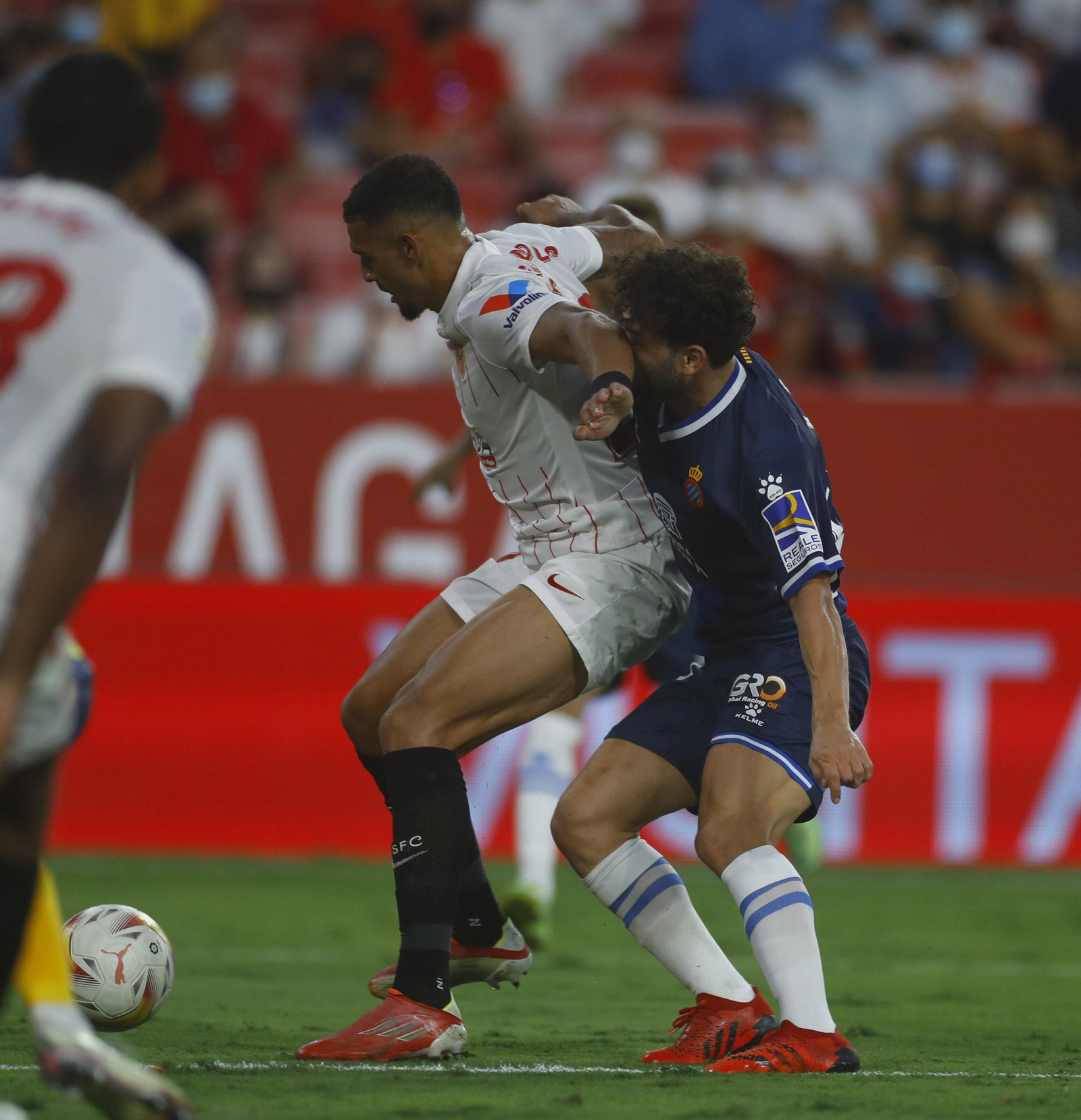 Las imágenes del Sevilla fc-Espanyol