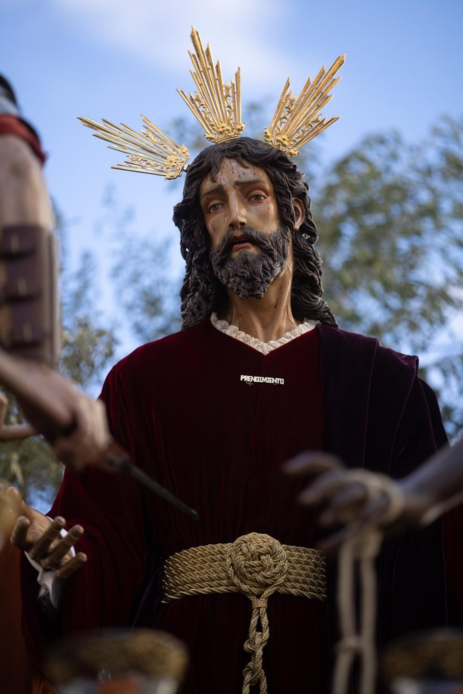 Imágenes del Miércoles Santo: Hermandad del Prendimiento