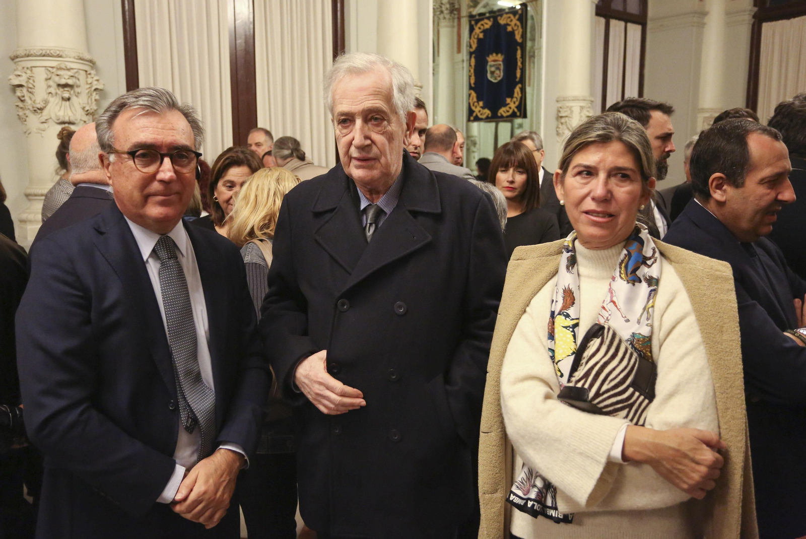 Las fotos de la capilla ardiente de Eugenio Chicano