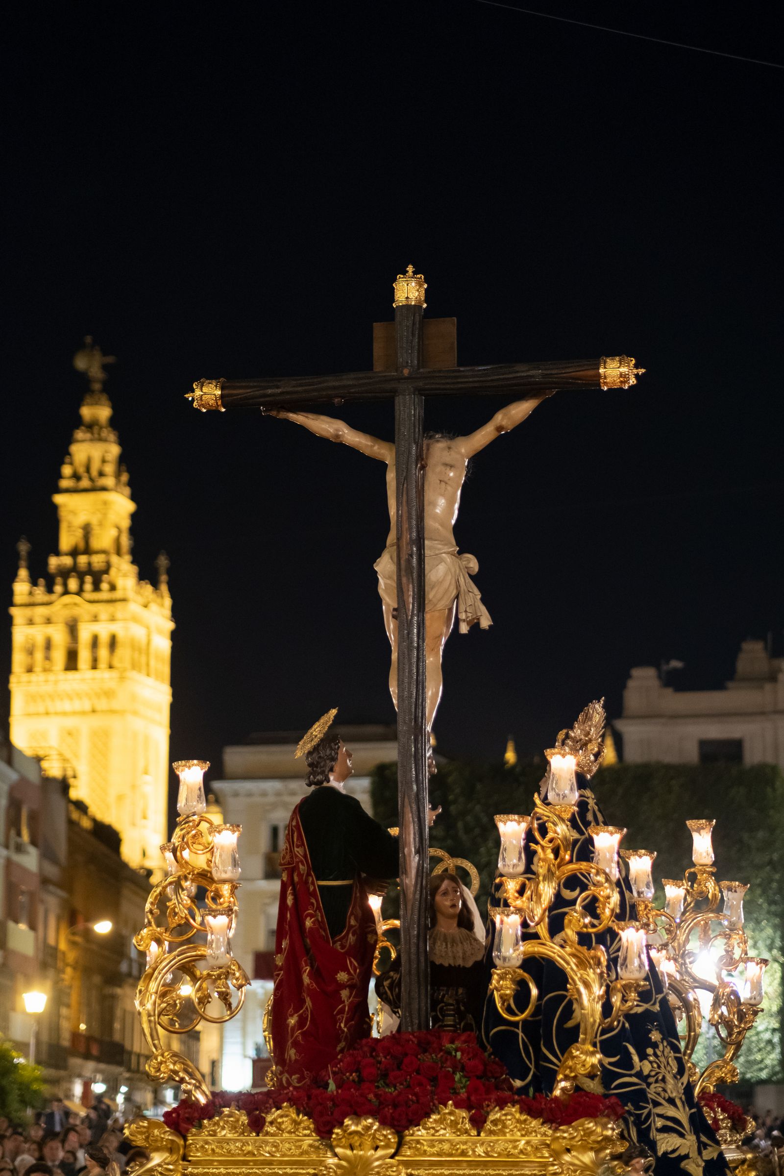 Las imágenes de las Siete Palabras el Miércoles Santo de la Semana Santa de Sevilla