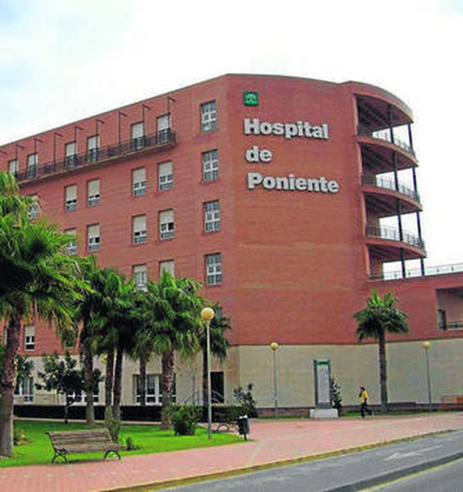 Hospìtal del Poniente, donde sucedieron los hechos.