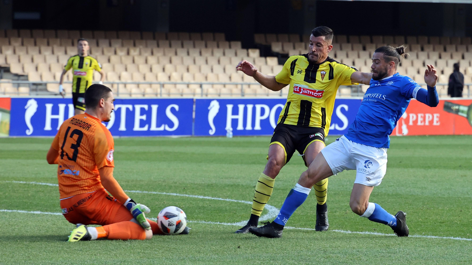 El San Roque de Lepe tiene deudas con sus jugadores y puede descender.