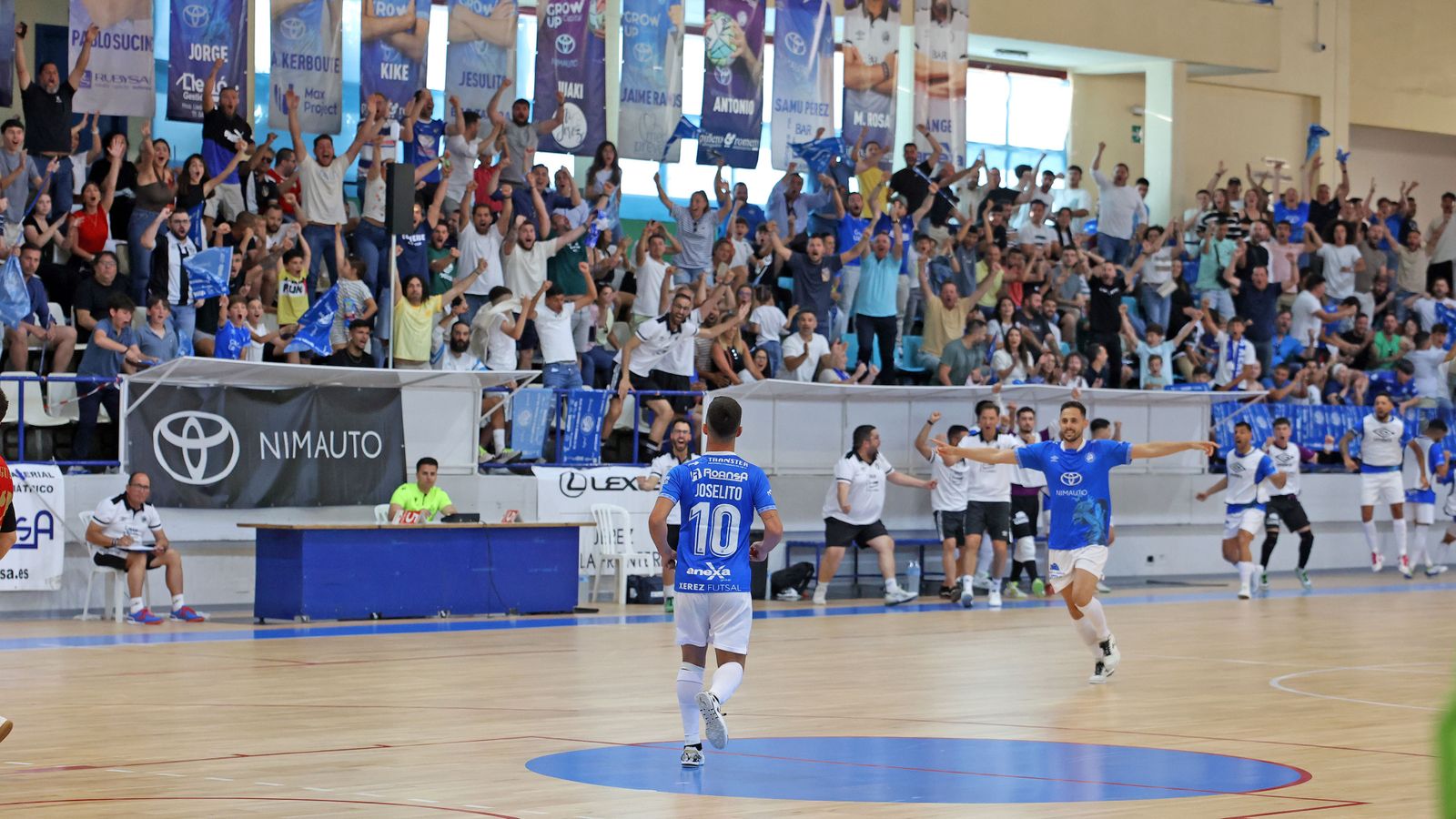 Las imágenes de la victoria del Xerez Toyota Nimauto ante ElPozo de Murcia B