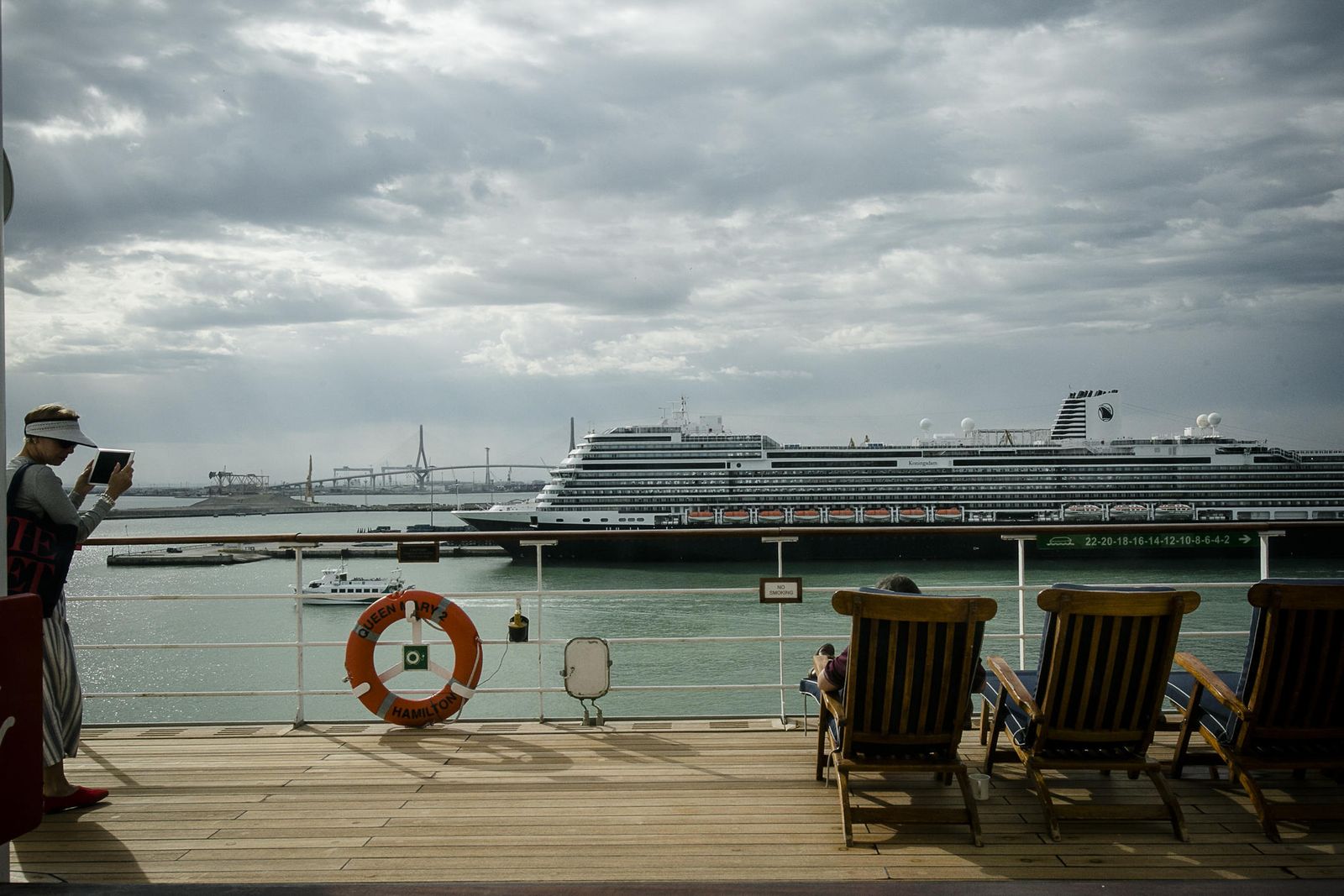 Un paseo por el Queen Mary 2