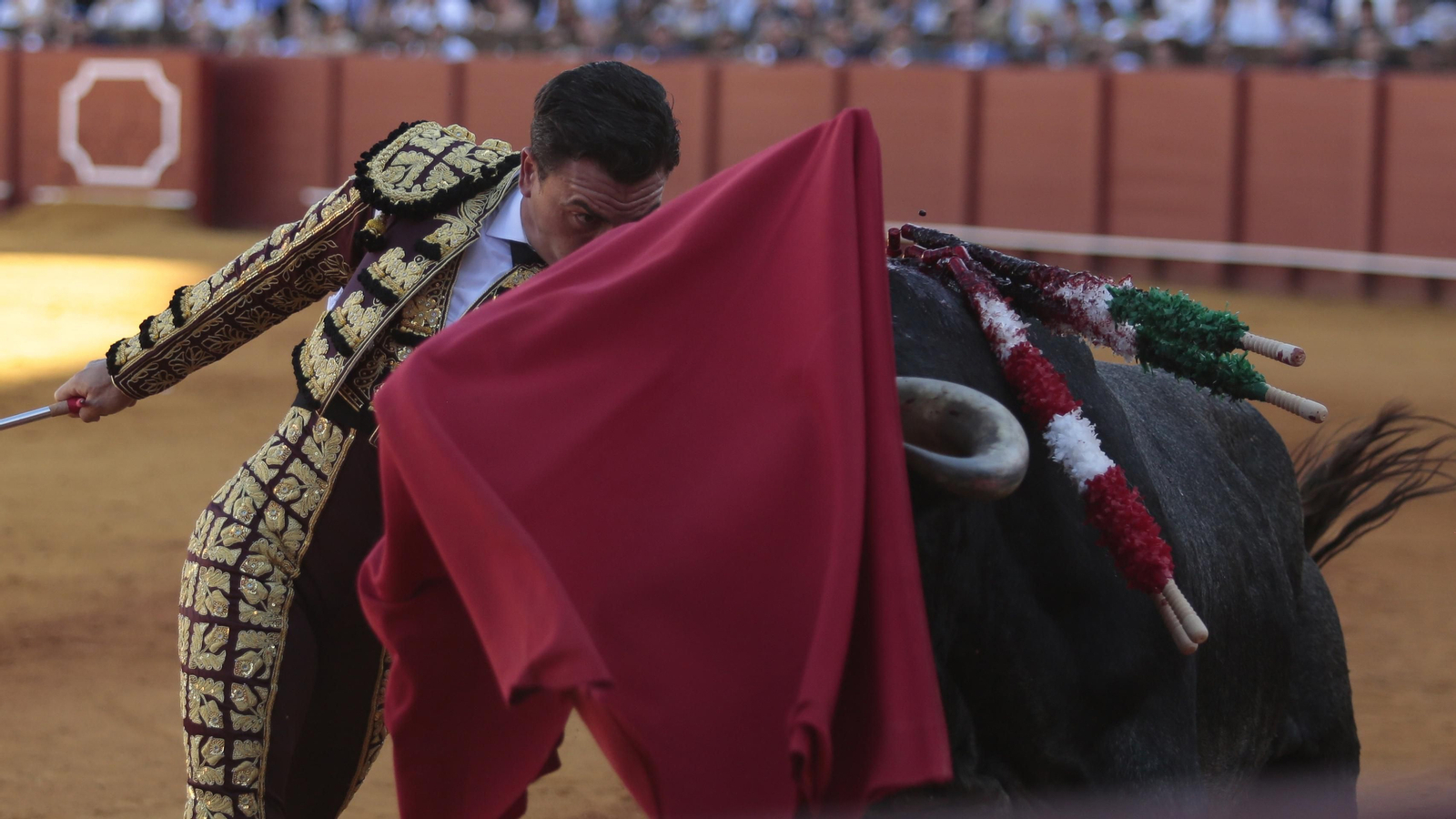 Las imágenes de la corrida de Los Miura