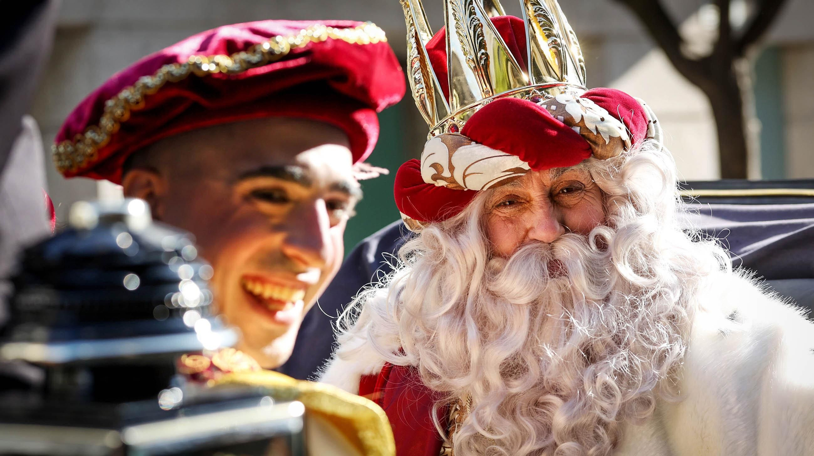 Los Reyes de la ilusión llegan a Jerez