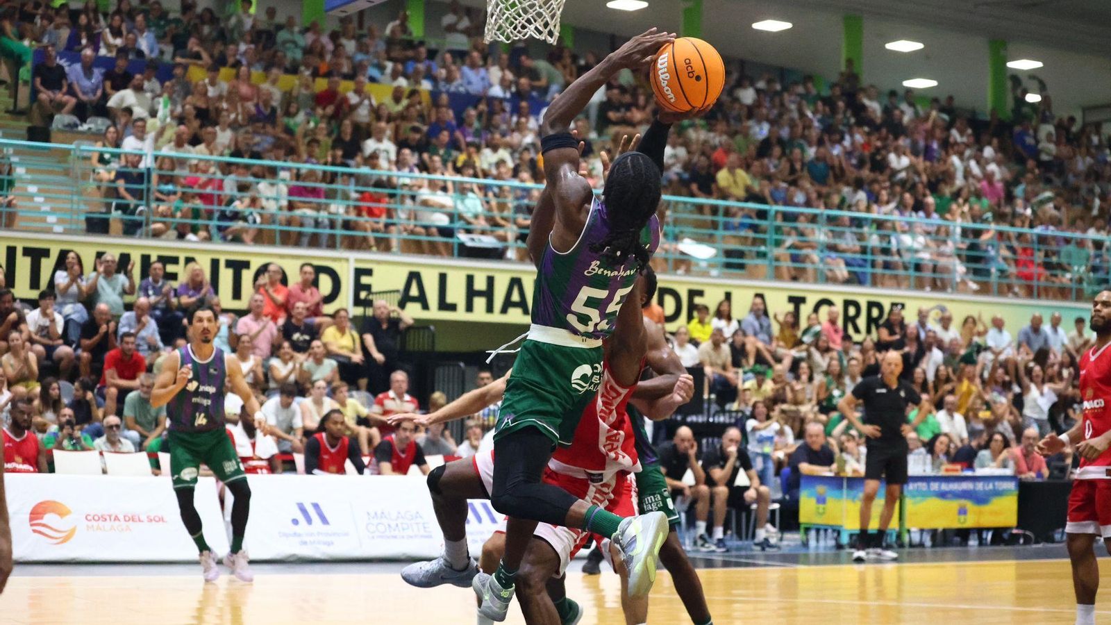 El Unicaja - Mónaco, en fotos