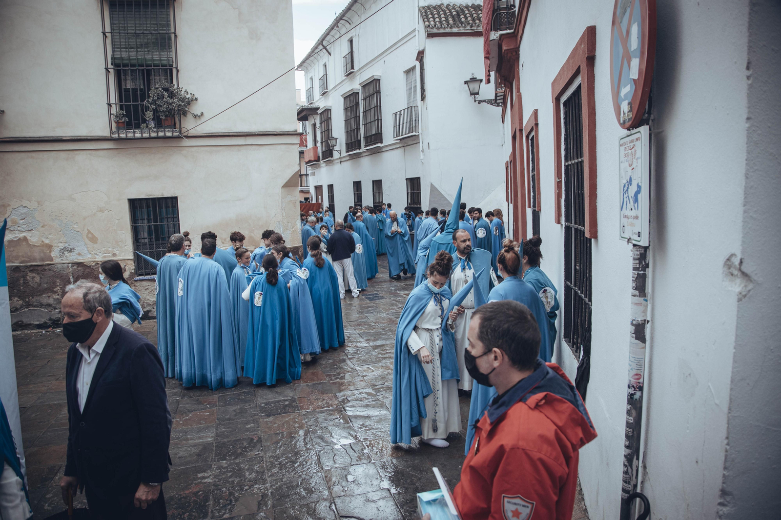 Fotos de San Esteban el Martes Santo en la Semana Santa de Sevilla