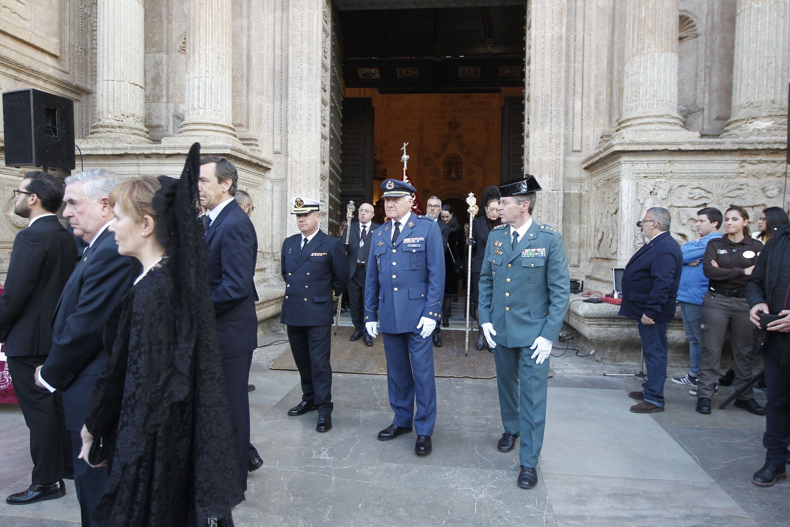 Imágenes de la Procesión del Entierro, Viernes Santo. Semana Santa Almería 2019