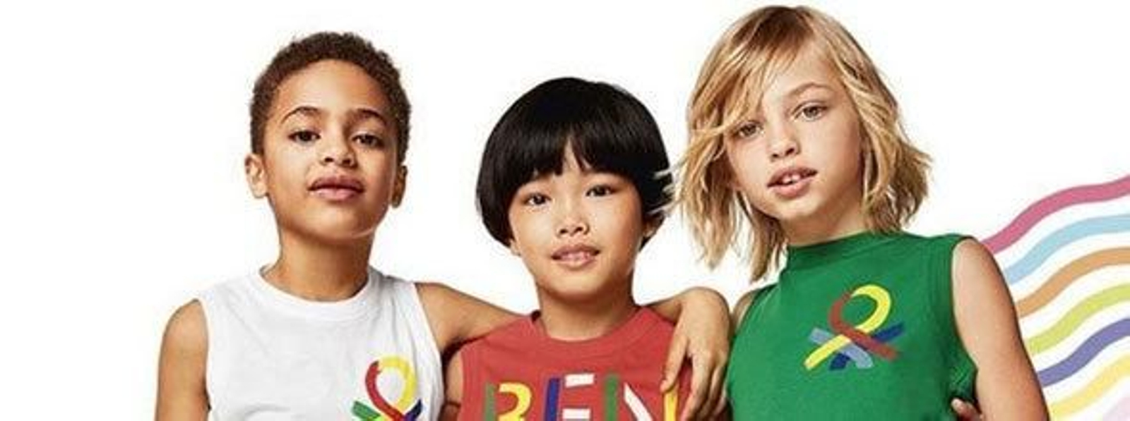 Imagen de una de las campañas publicitarias de la marca./BENETTON