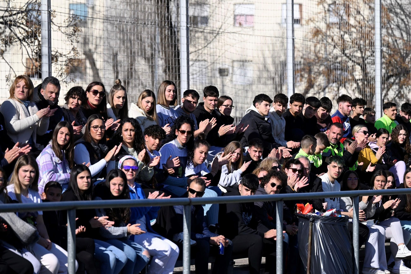 El homenaje del CD Azahara Guadalquivir al joven Alejandro, en imágenes