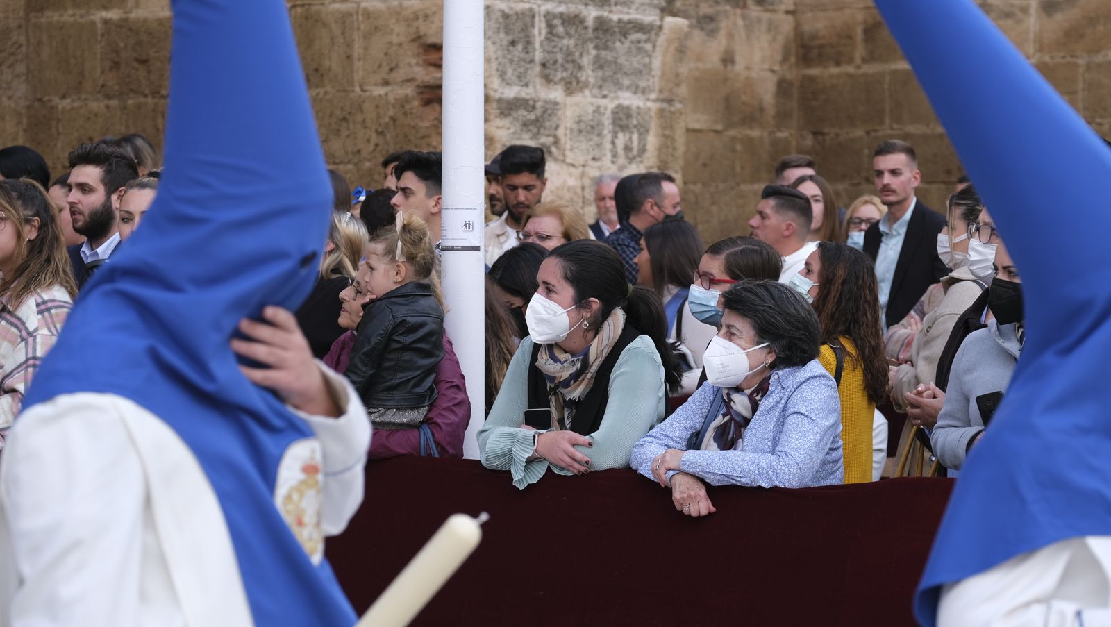 Procesión de Prendimiento en Almería, en imágenes