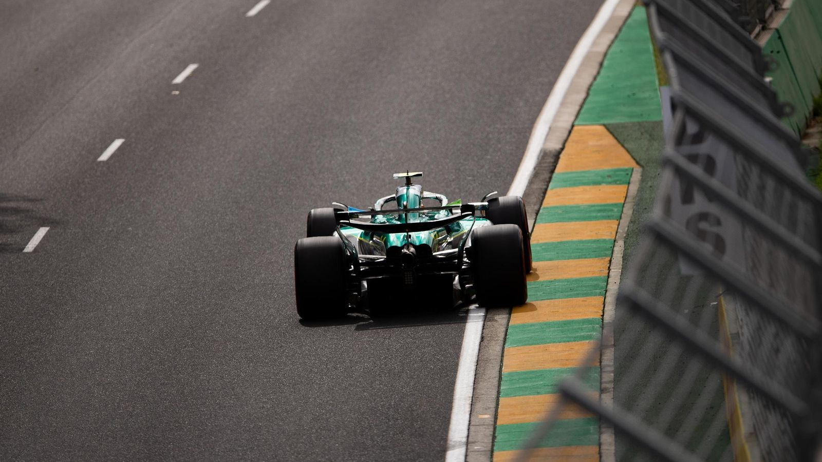 Los fotos del arranque de la Fórmula 1 en Melbourne