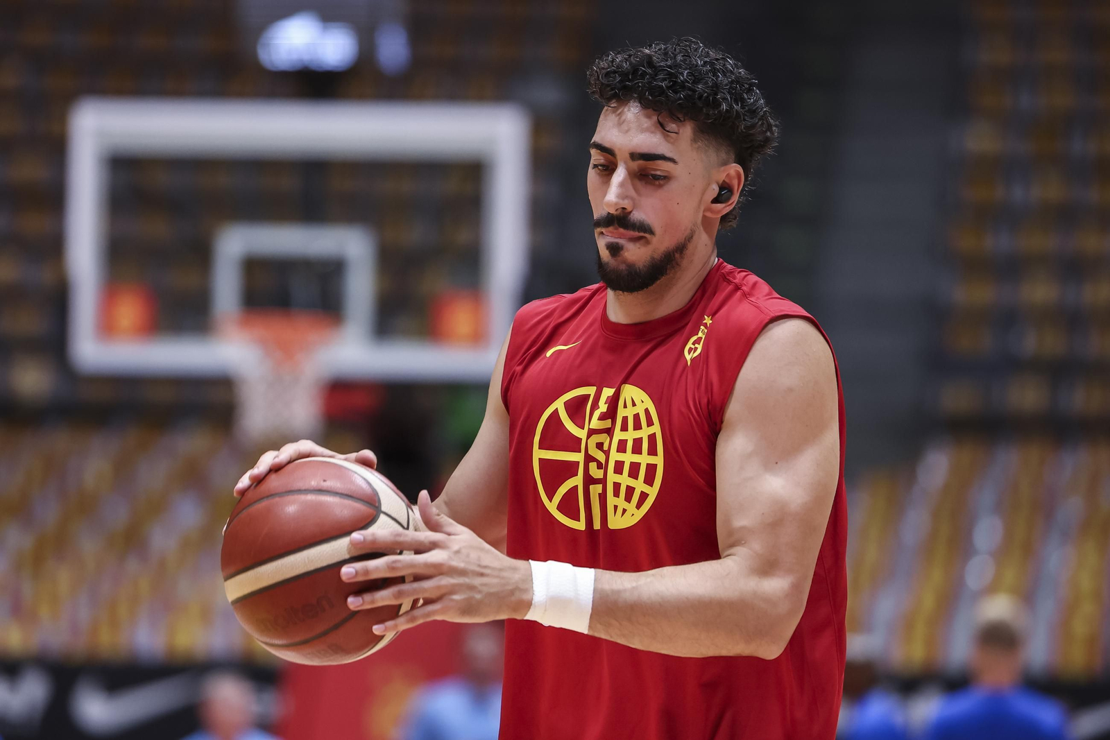 Las fotos del España - Francia de baloncesto