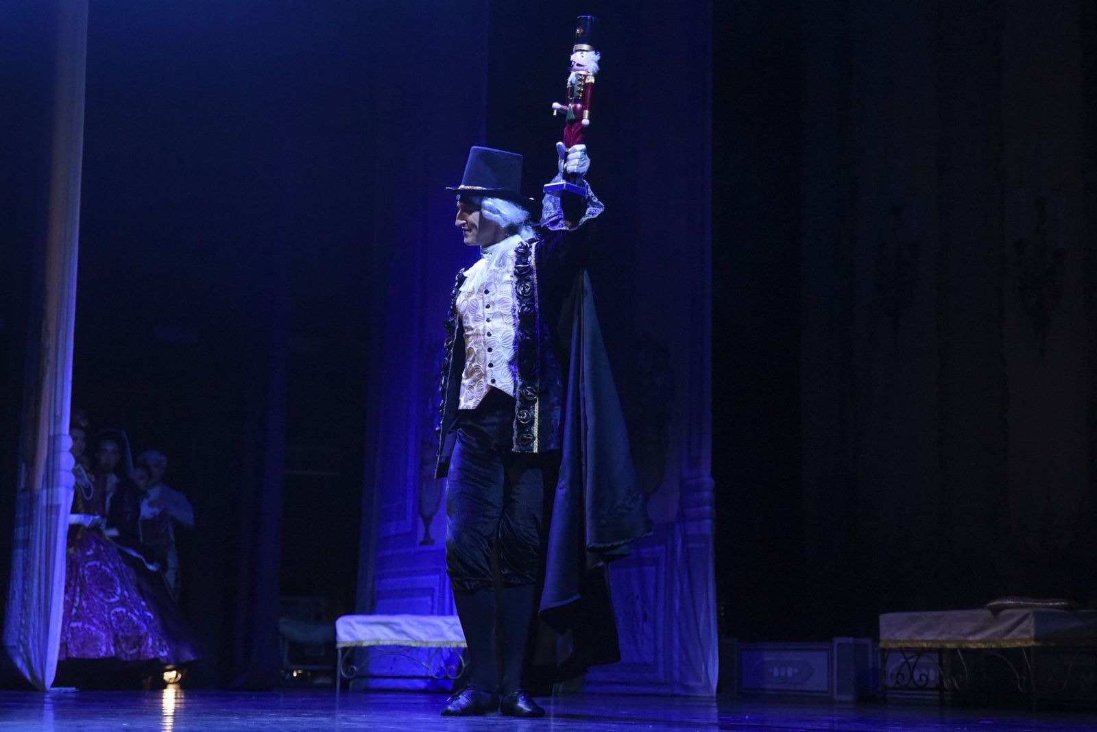 Las fotos de "El Cascanueces", por el ballet de Kiev, en La Linea