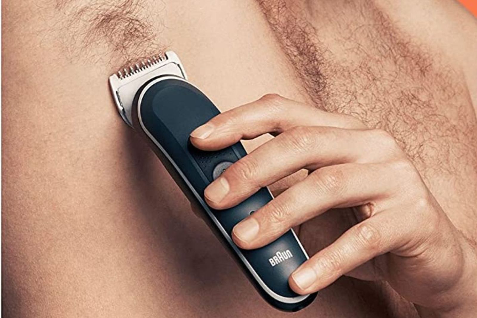 Diseño ergonómico y precisión: la recortadora corporal Braun que estabas buscando ahora cuesta menos de 45€