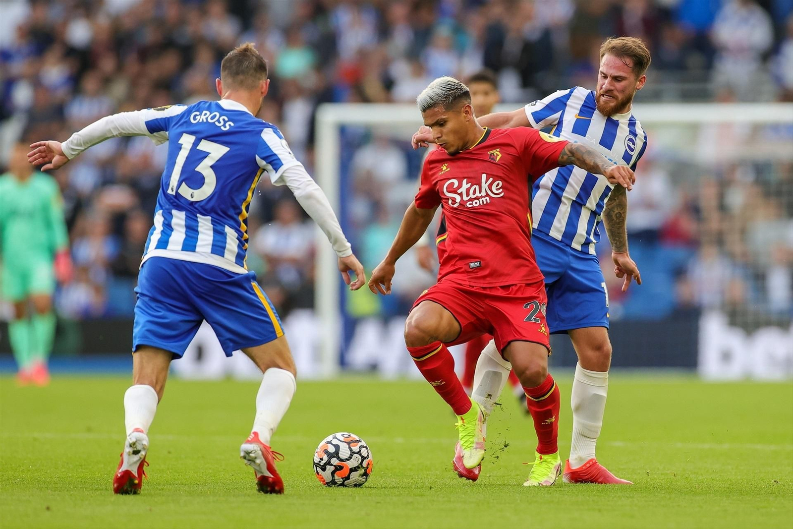 Las fotos de la carrera de Cucho Hernández