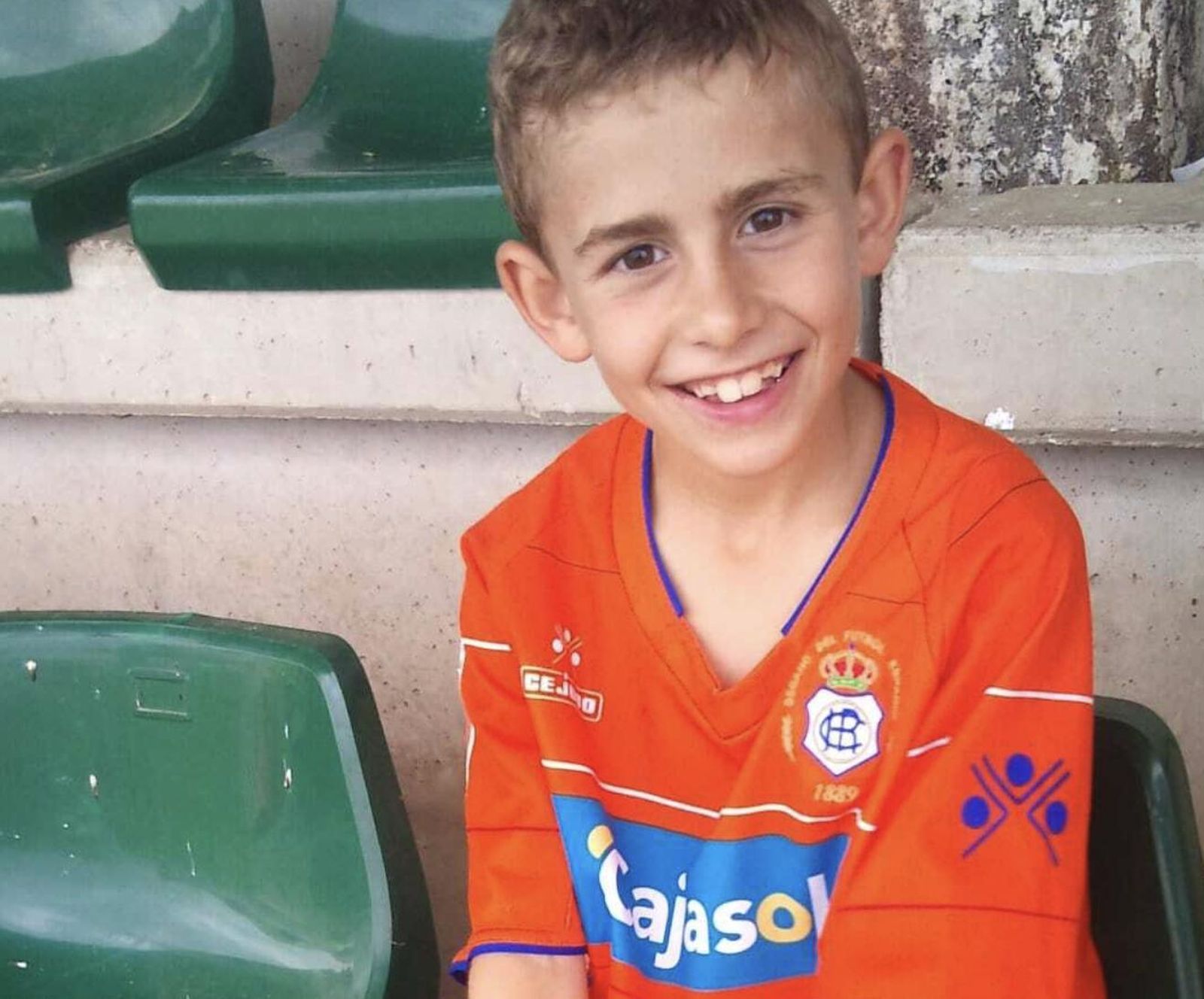 Fermín López durante su paso por el Decano