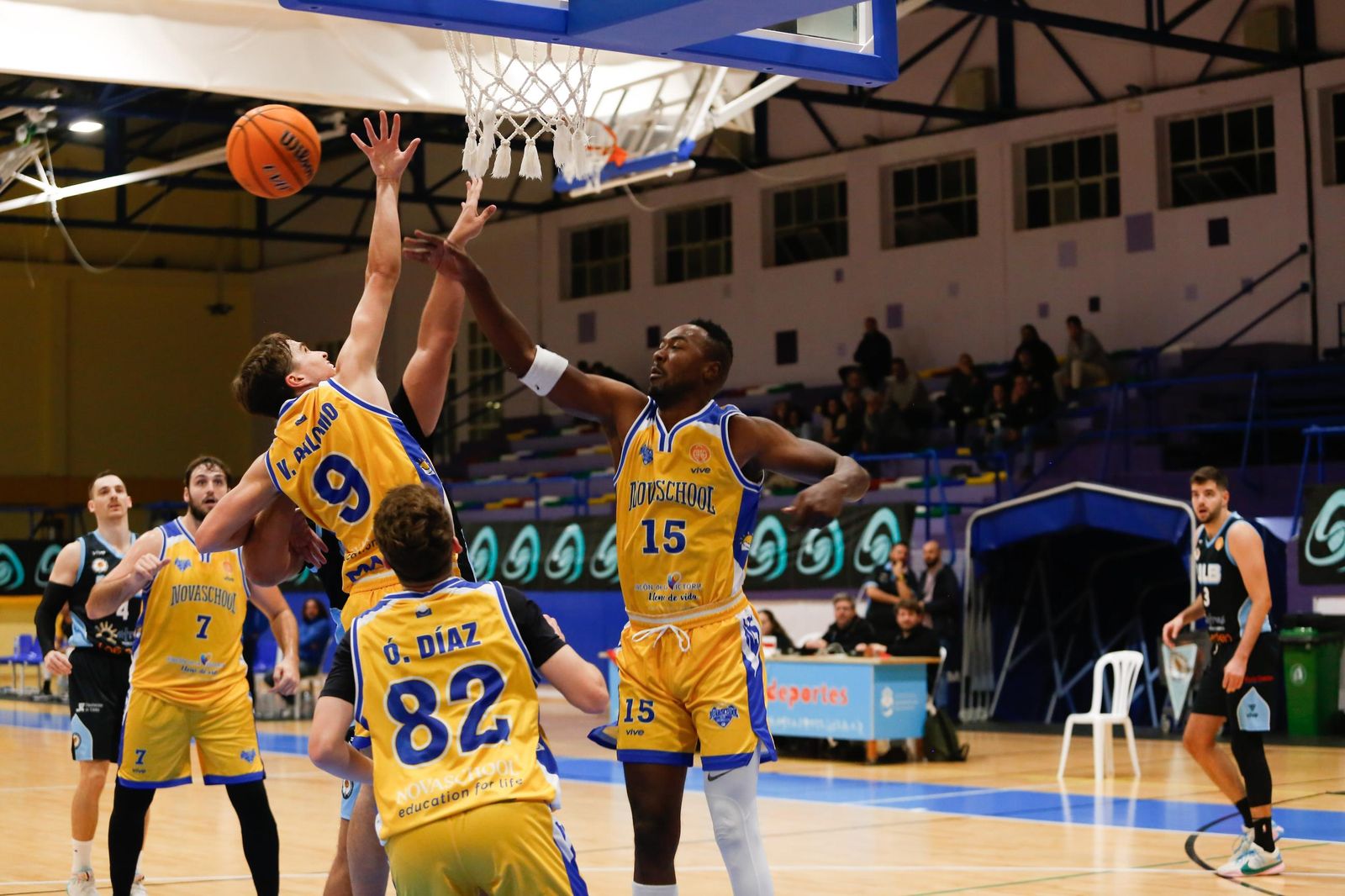 Las fotos del ULB-Novaschool de la Tercera FEB