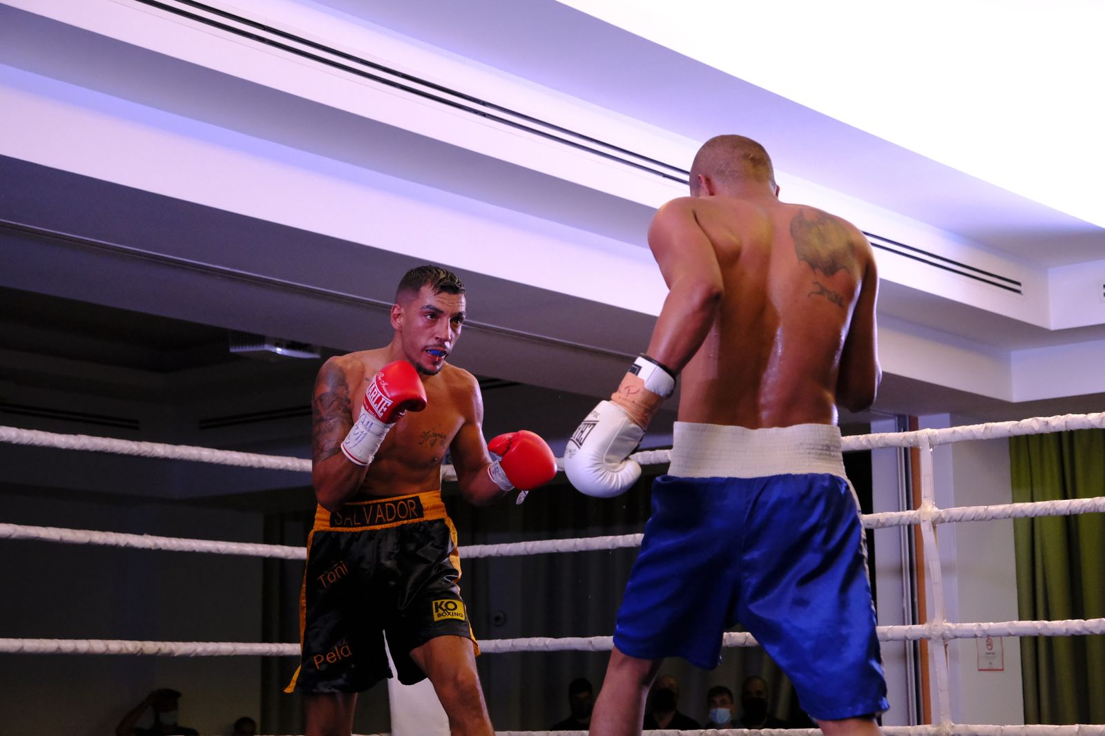 Fotogalería de la velada de boxeo Diamonds Boxing