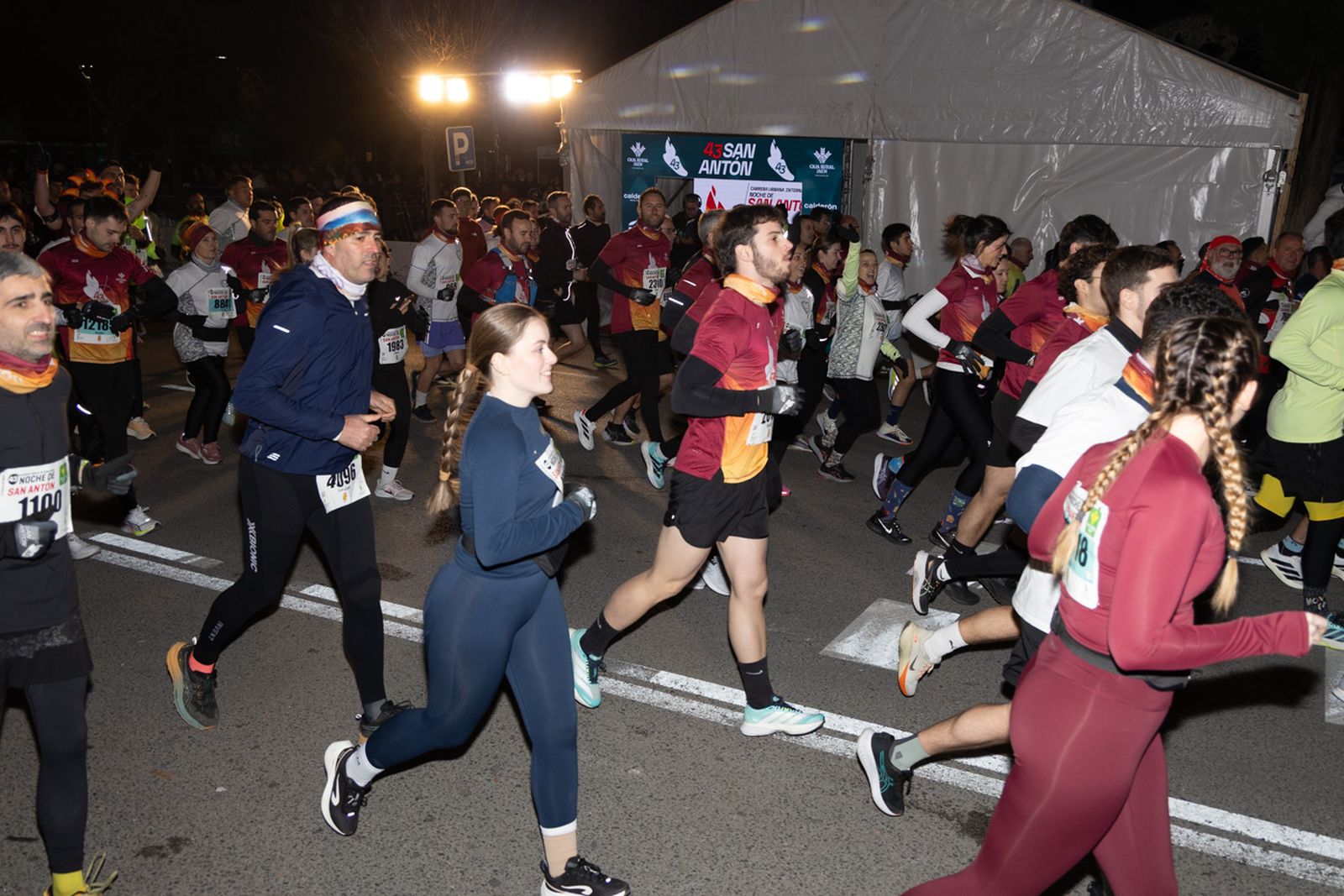 Encuéntrate en la salida de la Carrera de San Antón 2026, en imágenes (3)