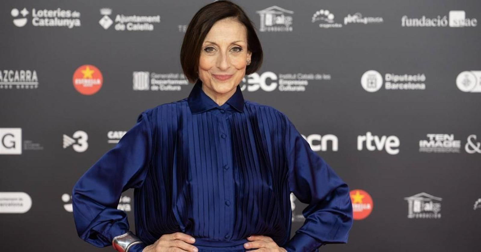 La actriz Carme Elías