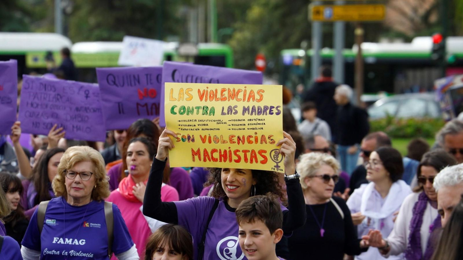 25N | Las imágenes de la manifestación contra la violencia a la mujer en Córdoba 25N | Las imágenes de la manifestación contra la violencia a la mujer en Córdoba