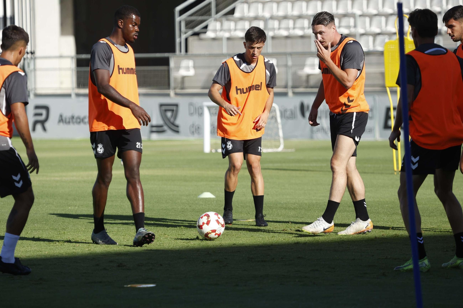 Las fotografías del primer entrenamiento de la Balona 2025-2026