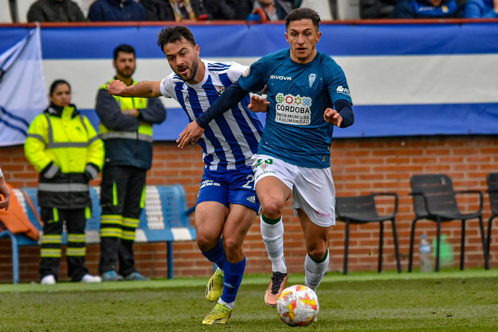 Las imágenes del empate del Córdoba CF en Talavera