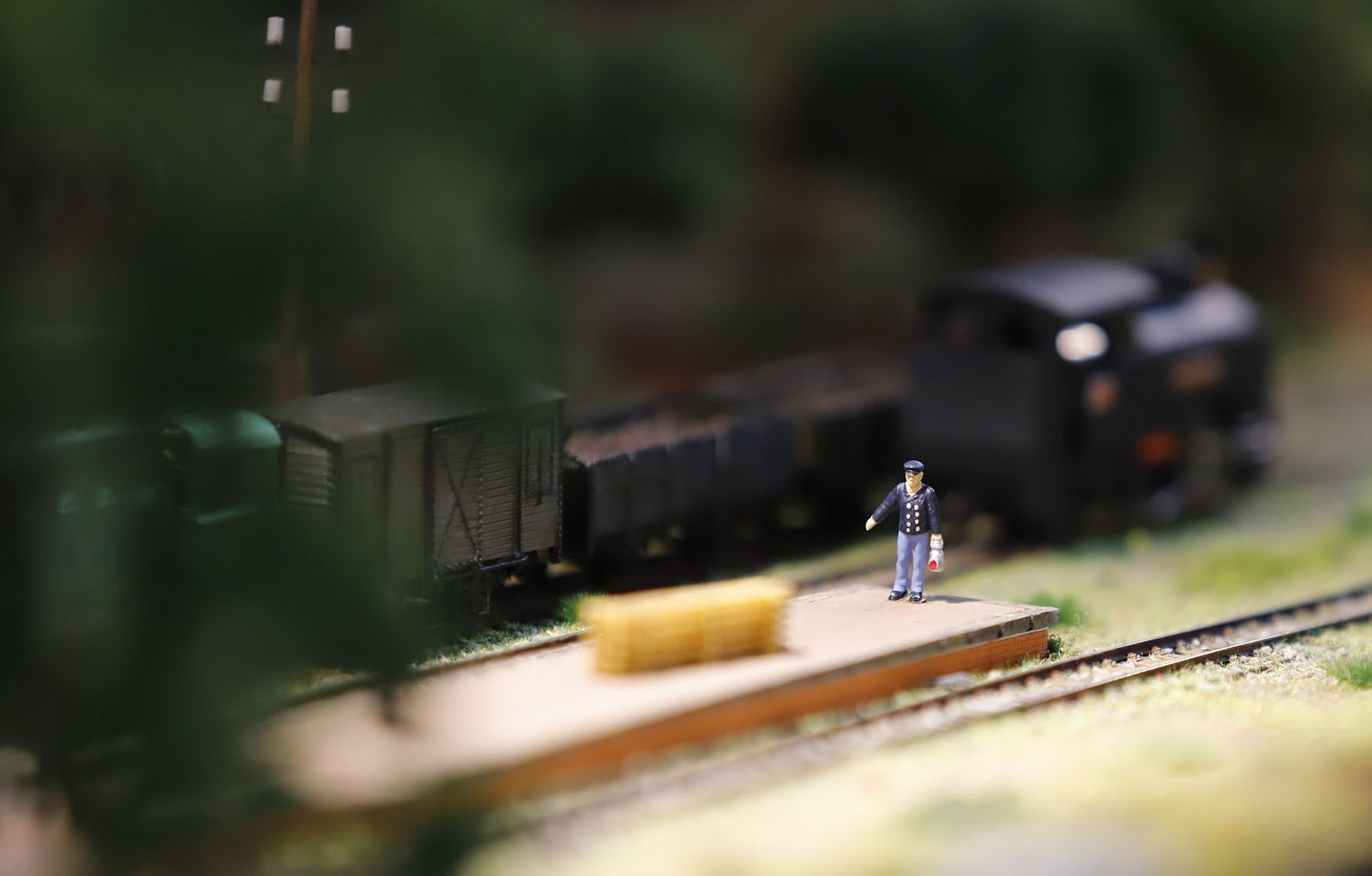 Imágenes de la exposición del 'Encuentro de Modelismo Ferroviario Huelva 2021',