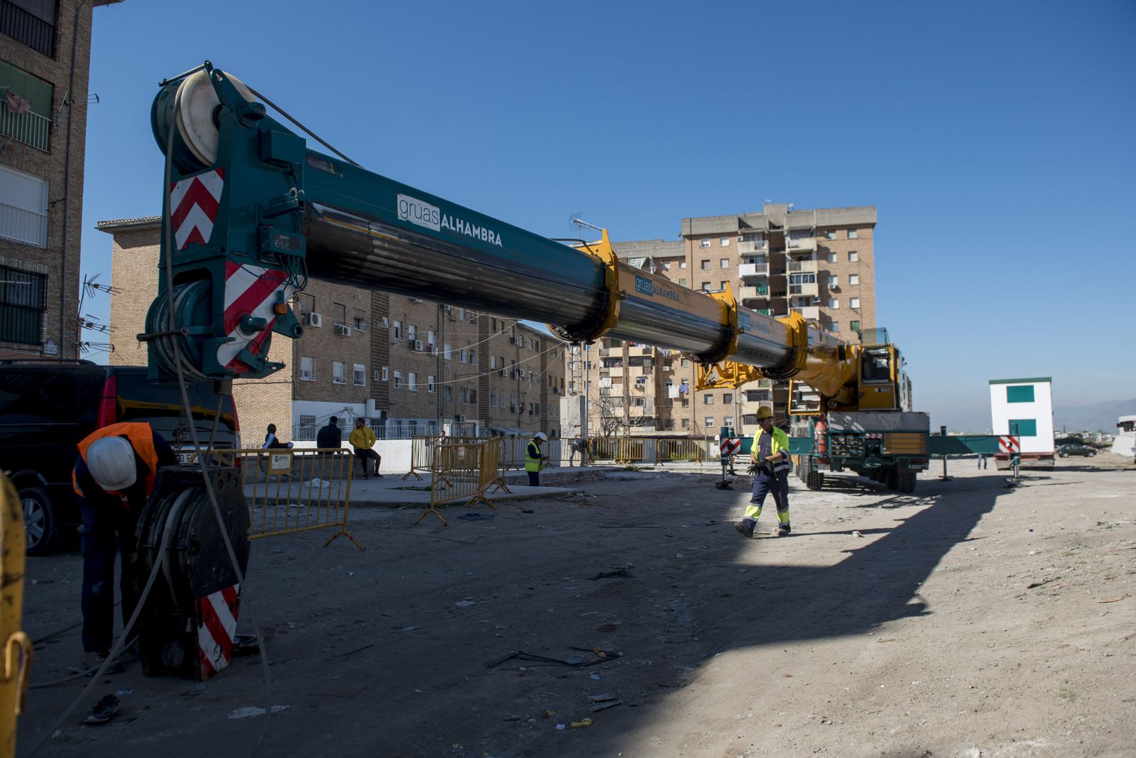Endesa pone en servicio una nueva línea de media tensión en la zona Norte de Granada para evitar los cortes de luz