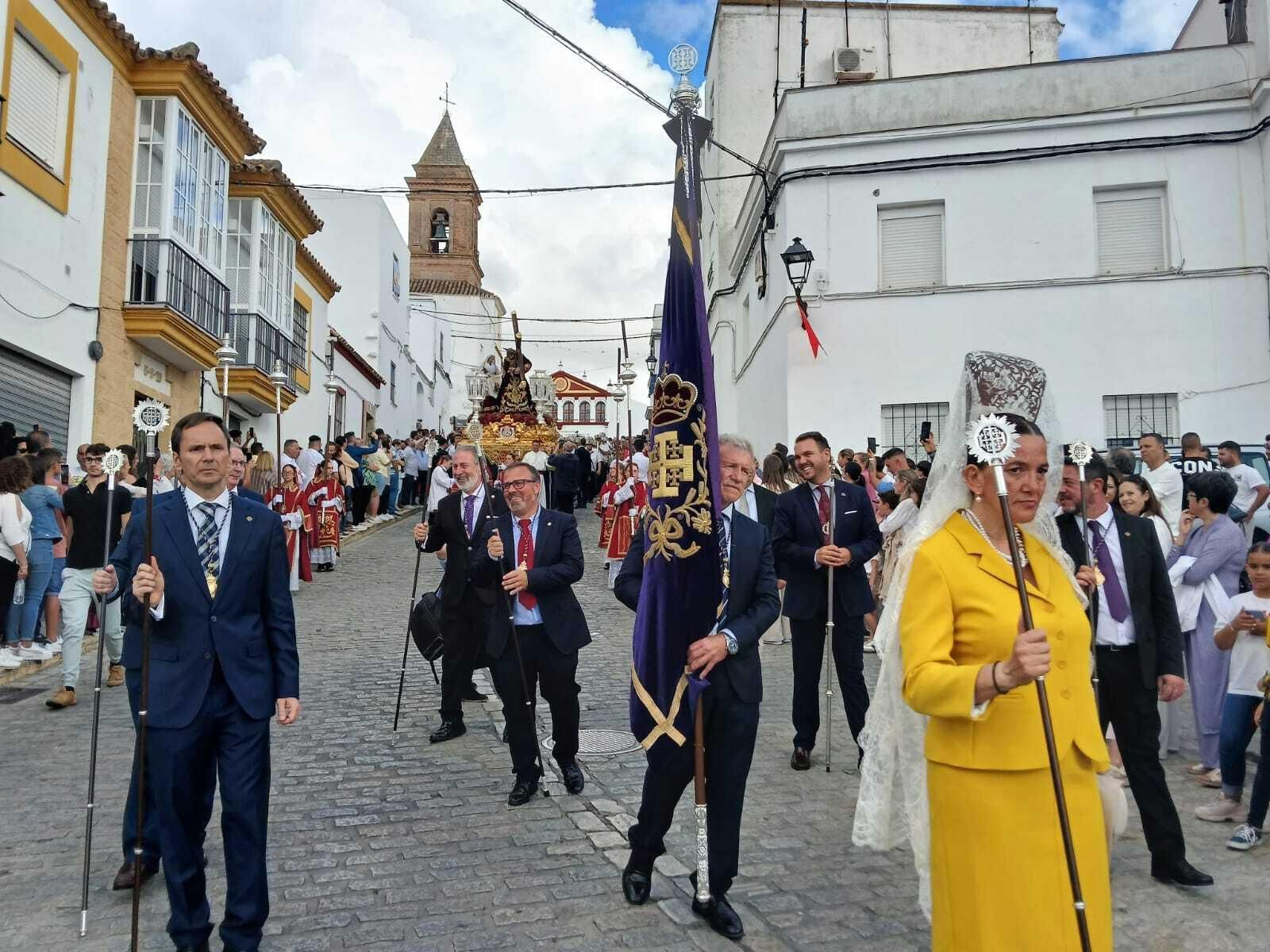 Las imágenes de la Procesión Magna de Alcalá de los Gazules
